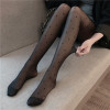 Cross -border tide bottoming love stockings new Douyin net red Japanese INS wave dot beautiful legs jk black stockings