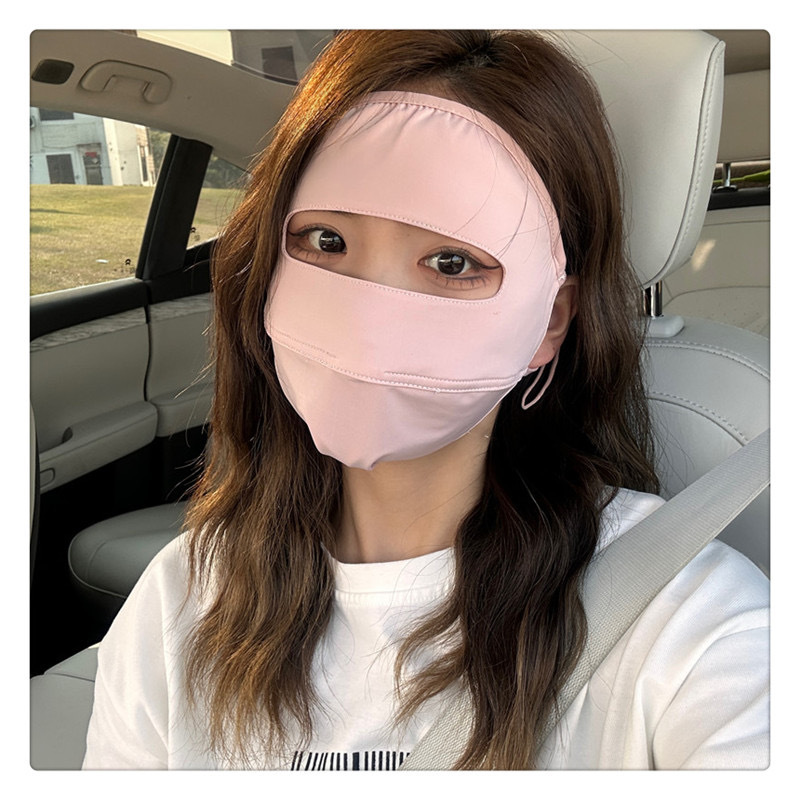 Summer thin silk breathable medical mask