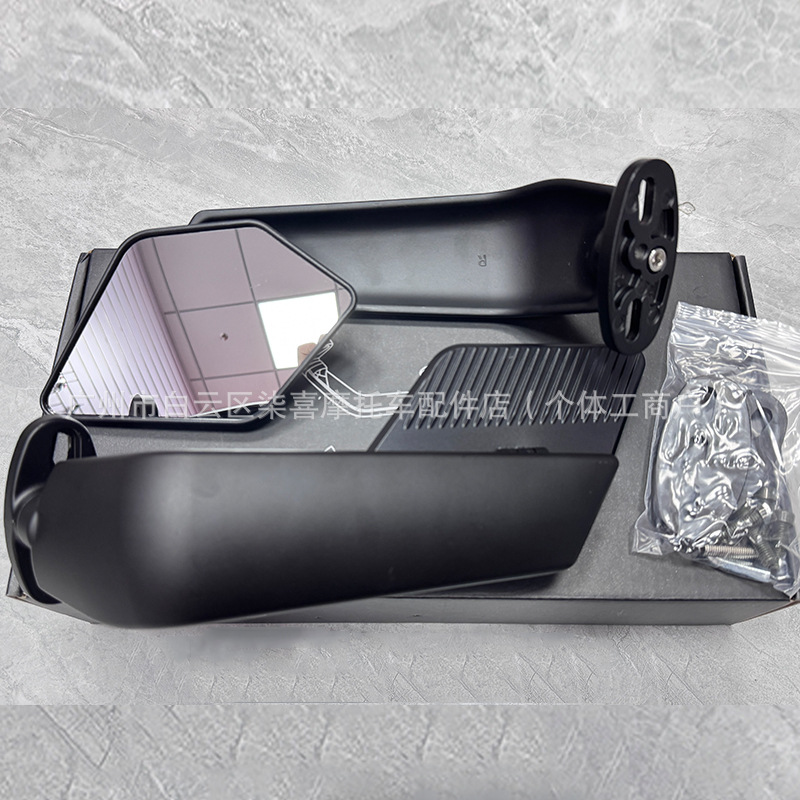 Suitable for Qjmotor Sai 600 550S 450 Sports Car Blade Fixed Wing Motorcycle Reversing Rearview Mirror