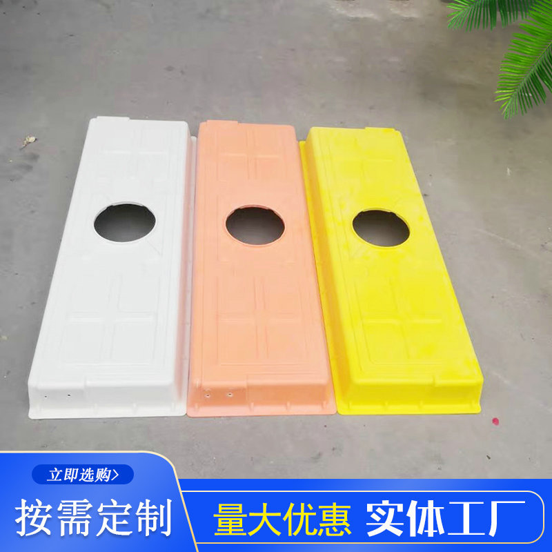 河北猪畜牧用玻璃钢保温罩 欧式仔猪保温罩猪场母猪产床配件设备