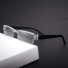 Train Roving Street Stall Product Automatic Zoom Focus Reading Glasses Anti-Blue Light Smart Diamond Edge Glasses