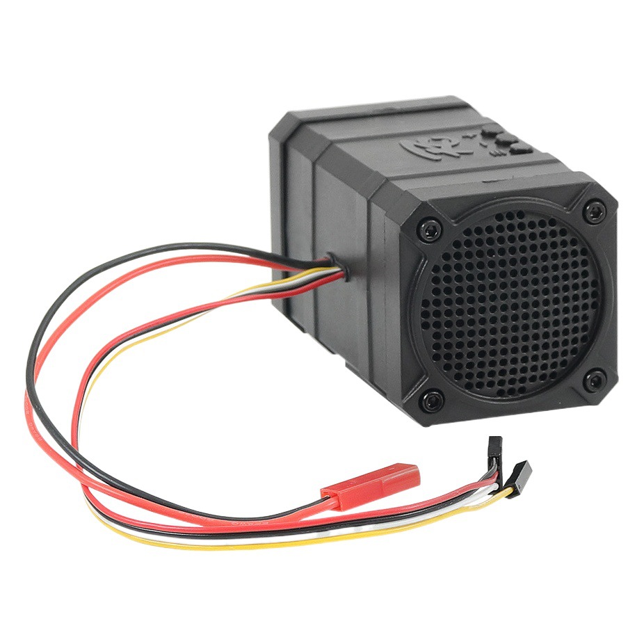 Control remoto RC modelo de coche escalada grupo de sonido cabeza de remolque camión pesado modelo de barco motor de simulación grupo de sonido doble solo 10 tipos de efectos de sonido