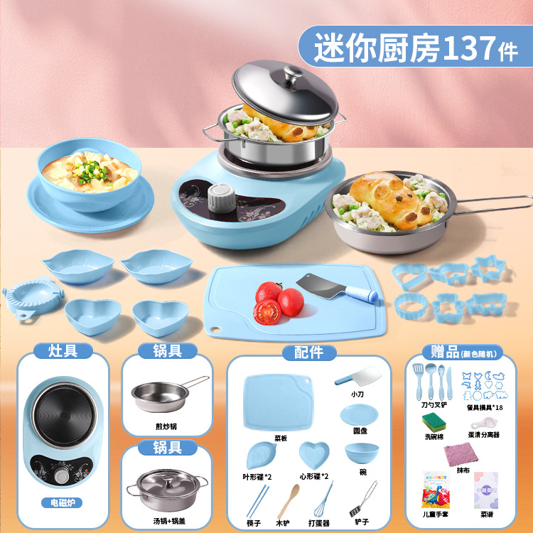 Mini cocina real cocinar juguetes para niños de 3 - 6 años de edad 9 cocinar cocinar cocinar cocinar