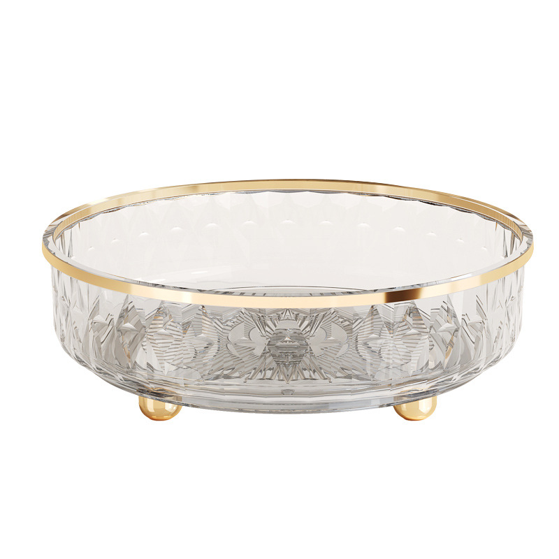 Estante de condimento giratorio estante multifuncional de cocina salsa de soja condimento de almacenamiento redondo estante de almacenamiento de platos de frutas domésticos