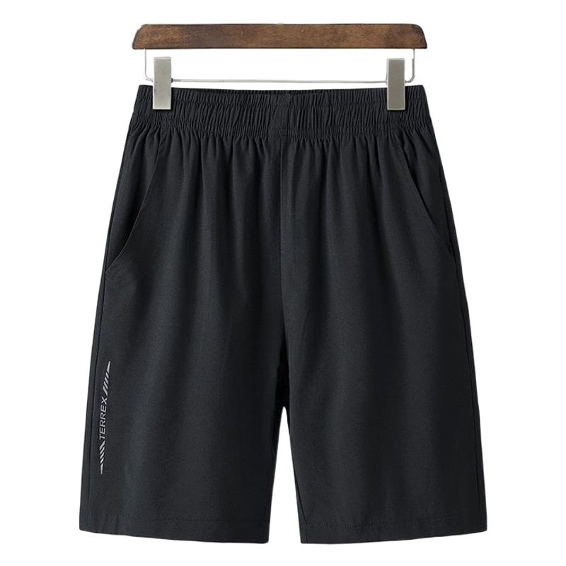 Cross-border summer new fashion wish men's beach leisure large size four-sided five-point shorts ebay fashion manufacturers