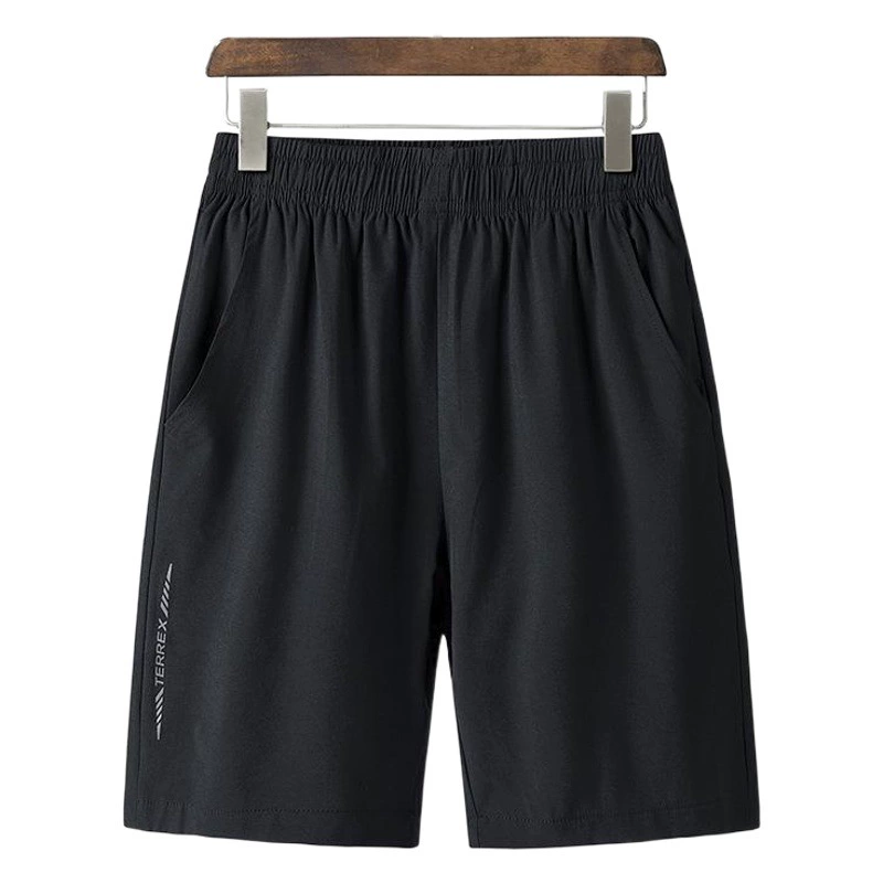 Трансграничные летние новые модные пожелания, мужские пляжные шорты больших размеров, Четырехсторонние Пятиточечные шорты, производители одежды EBAY