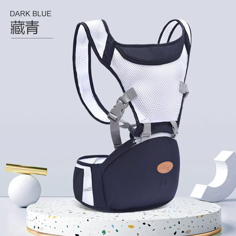 Рюкзак-кенгуру, детский табурет на талии, легкий, четырехсезонный многофункциональный тип с передним удержанием, табурет двойного назначения спереди и сзади, предмет для переноски ребенка на улицу.