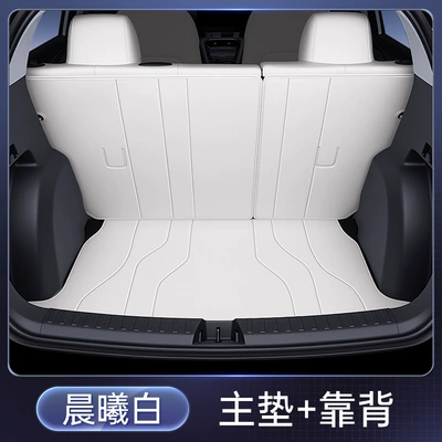 New Car Modification Accessories Supplies – Trunk Mat - chenxi-white-trunk-single-cushion-backrest-cushion-euler-52026-2026