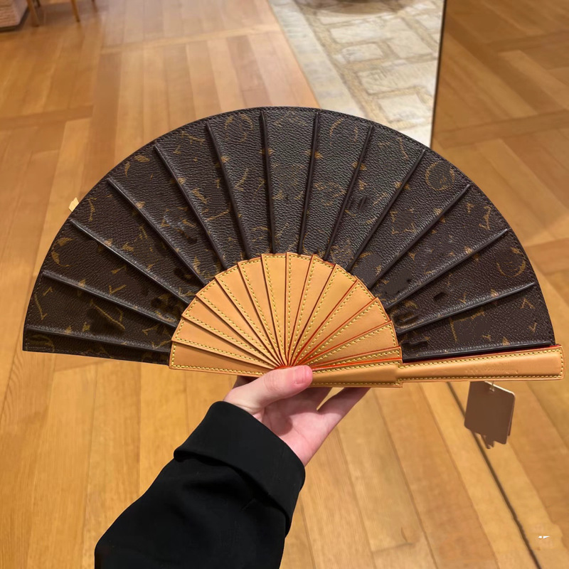 Presbyopia 2025 New Fan Bag Early Spring New Chinese Style Fashion Versatile Single Shoulder Crossbody Clutch Fan Bag