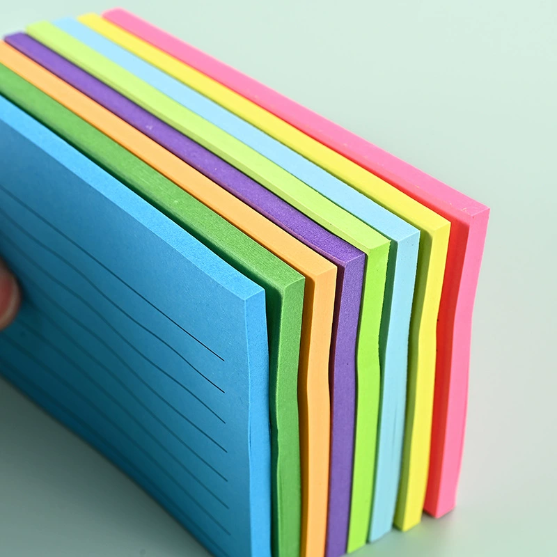 День и дневной цвет Ins wind high -level sense of convenience and sticky sticky stick N times the student stationery can tear the message to sign the book