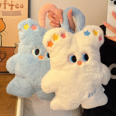 かわいい熊の充電防爆の正規品の暖かい手の宝の女子学生は布団の神器の熱い宝を温めて湯たんぽの湯たんぽを持ちます。