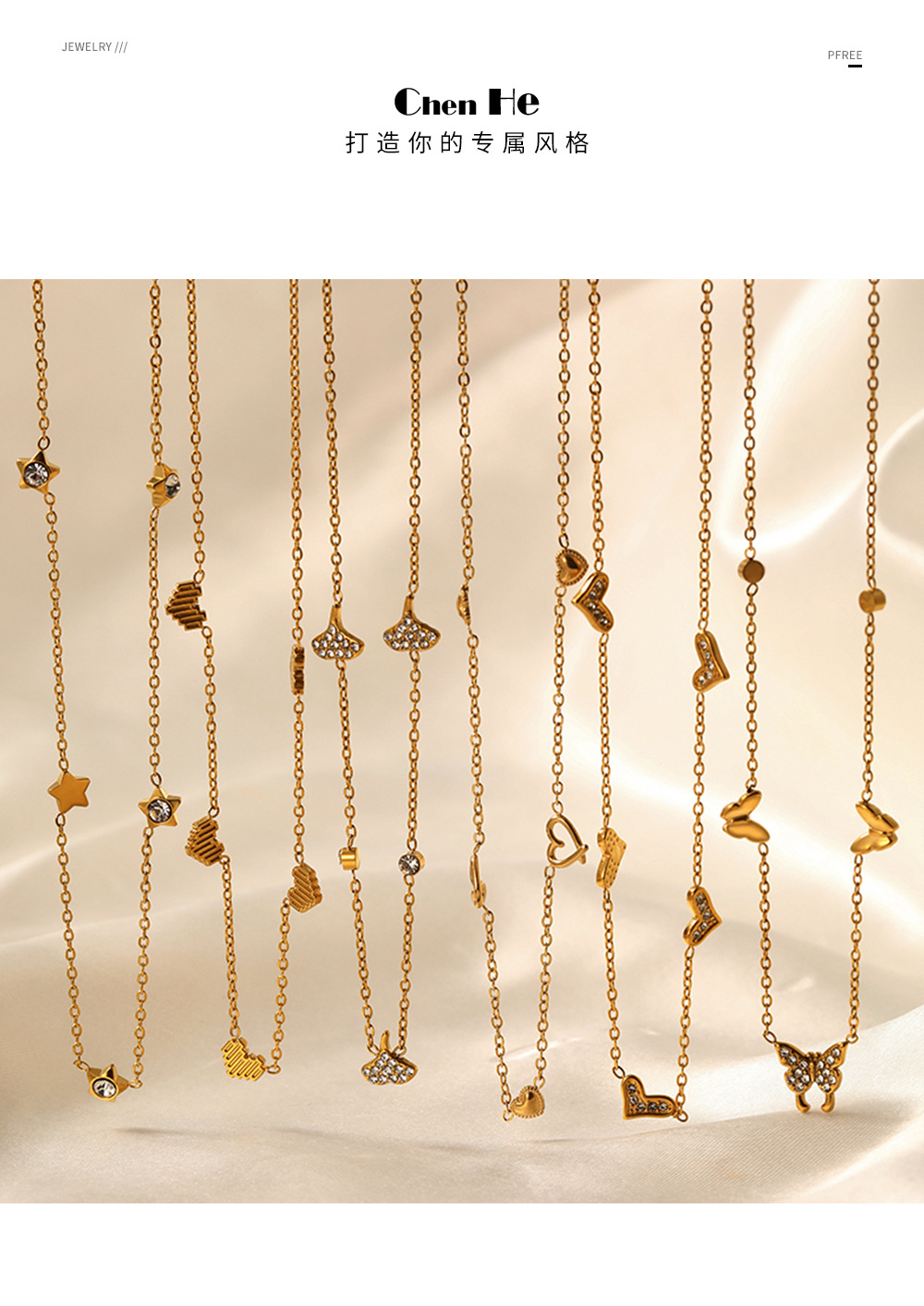 6g Weight PVD Coated Gold Plating Process 14K Gold Plated Plating Material 304 Stainless Steel Pendant Material Zircon Inlay Material Pendant Necklace Classification 304 Stainless Steel Chain Material 1 Piece Quantity Holiday, Daily Occasion 304 Stainless Steel Material Heart Shape Pattern Women's Gender Elegant, Simple Style Style Waterproof Non Tarnish, Plating Craft PVD Coated 14K Gold Plated Heart Shape 304 Stainless Steel Elegant Simple Style Waterproof Non Tarnish 304 Stainless Steel Pendant Necklace 8