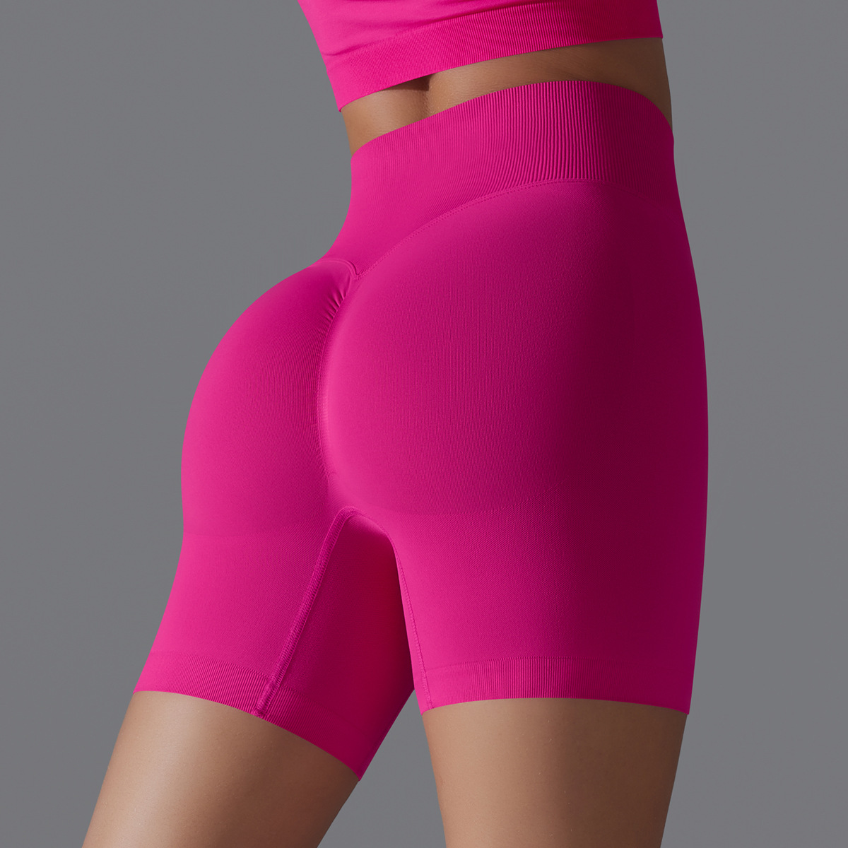 Simple Style Sport Style Solid Color Nylon Collarless Active Bottoms Skinny Pants Sweatpants display picture 16
