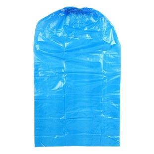 Shoe cover disposable thickened high boots cover rainy day waterproof Farm non-slip drifting wear-resistant plastic long foot cover