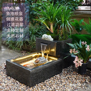 ��ˮ�[�������̨С�~��ʯ�^ˮ���^�V�����ۇ�ȪͥԺ�b��쾰����