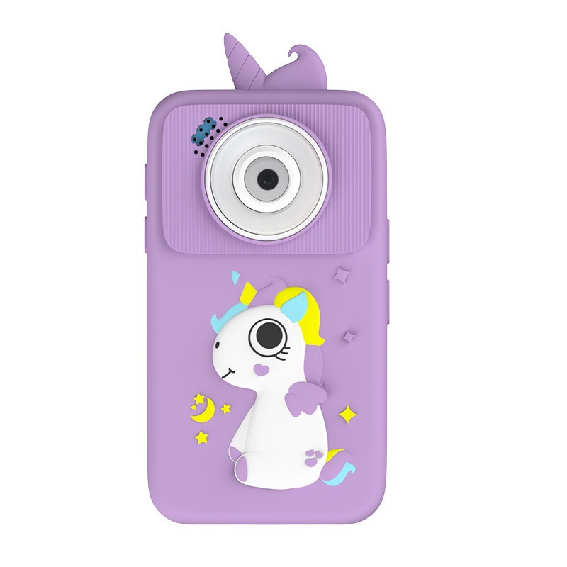 人気の子供用携帯電話ミニカメラ、学習用高画質カメラ、スマートゲーム、音楽再生、前後デュアルカメラ、タッチスクリーン