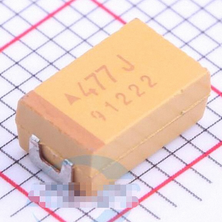 TAJD477M006RNJ 参数 470uF(477) ±20% 6.3V 钽电容