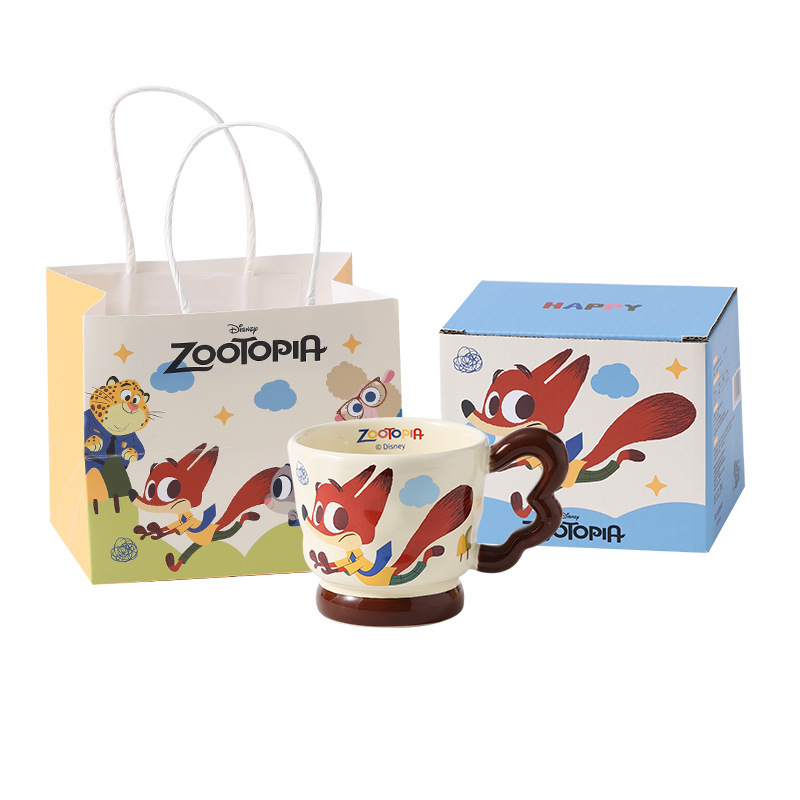 Mad Animal City Judinick taza de marca para mujeres nuevo estilo 2025 de alto valor familiar copas de agua regalo de cumpleaños