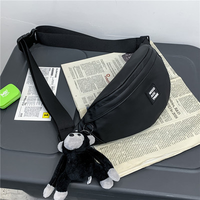 简约潮流小方包男女韩版运动学生单肩休闲工装斜跨小背包女斜挎包