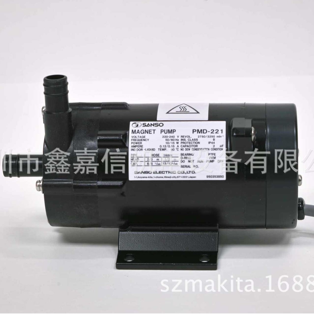 PMD-221 特价现货 批发日本 SANSO 磁力驱动泵浦 PMD-221