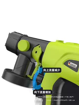 Electric Spray Paint Gun Paint Spray: Sheet Metal Spray Repair