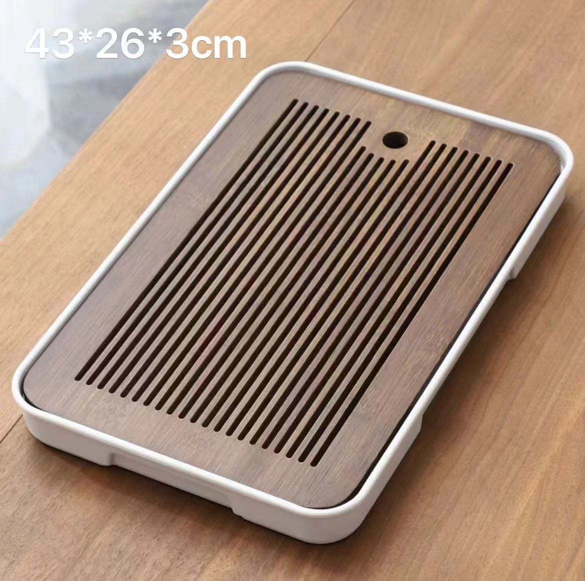 Chunxian 43*26 멜라민 흰색 배경(저장 및 배수용 이중 목적)