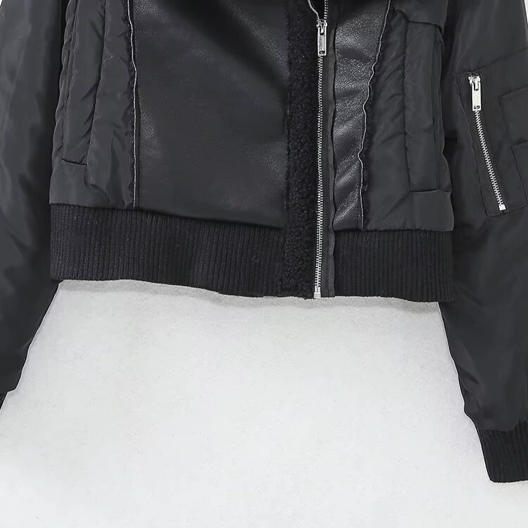 TAOP&ZA Winter retro short double-sided down jacket, city style