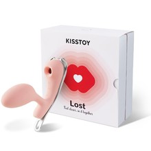 kisstoy迷路穿戴秒潮跳蛋女用自慰器女吮吸舔阴蒂震动棒情趣玩具