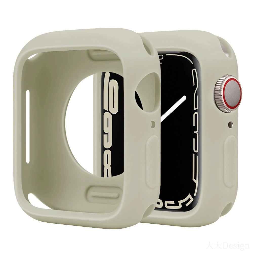 Силиконовый защитный чехол для Apple Watch