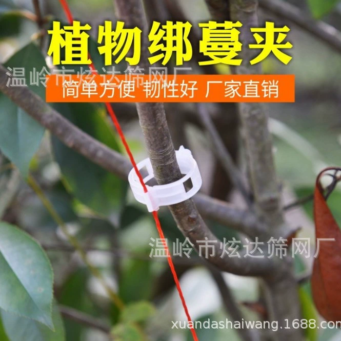 Зажим для растений/зажим для дыни Hami/пластиковый зажим для виноградной лозы/зажим для ветки/подвесной зажим для виноградной лозы/зажим для крепления виноградной лозы