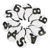 White material (black number)