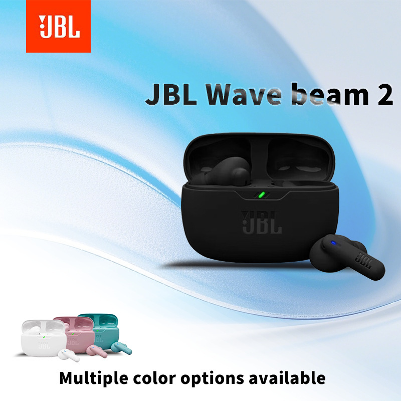 JBL WAVE BEAM2 インイヤーTWSノイズキャンセリングスポーツヘッドホン|undefined
