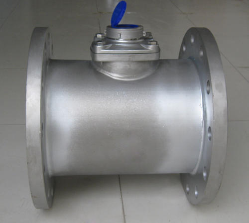 厂家批发2.5寸冷水表工程采购法兰旋翼式DN65数字显示宁波水表