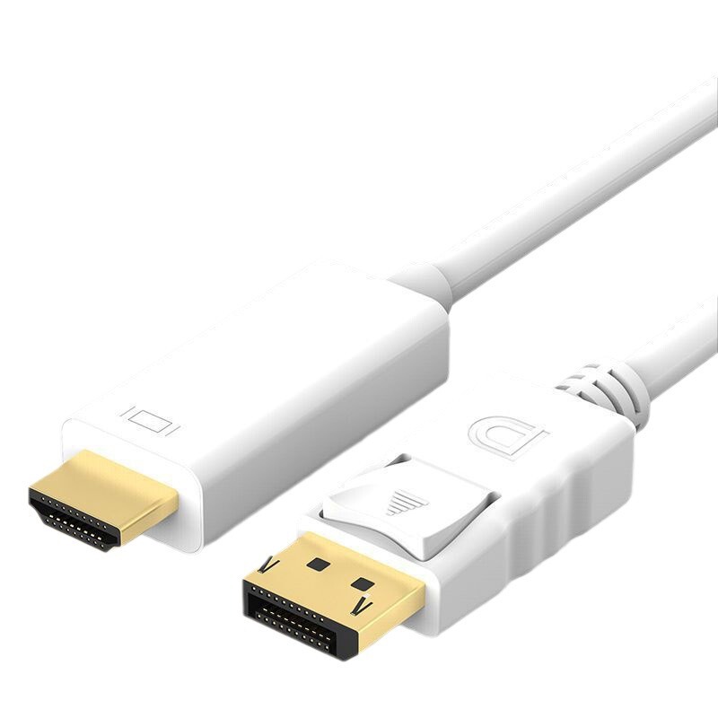 DP to HDMI 高解像度コンピュータコンバータ 4k TV モニターホストグラフィックスカードアダプタケーブル、長さを指定可能|undefined