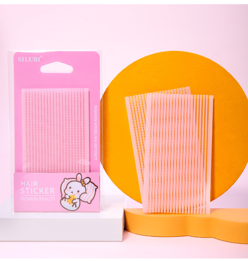 Ruby Cartoon bangs Patch 2 pieces with Velcro, hair trimming patch, Magic Patch S910 undefined