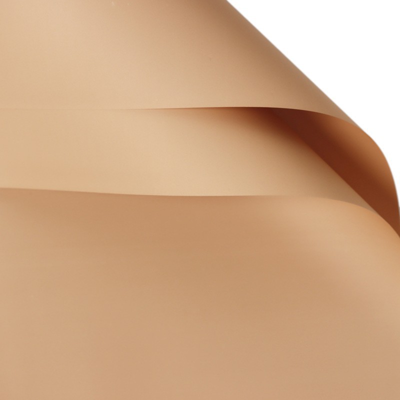 Deca papel de embalaje de flores de color sólido en stock al por mayor papel ouya impermeable material de la tienda de flores papel de embalaje material de bricolaje