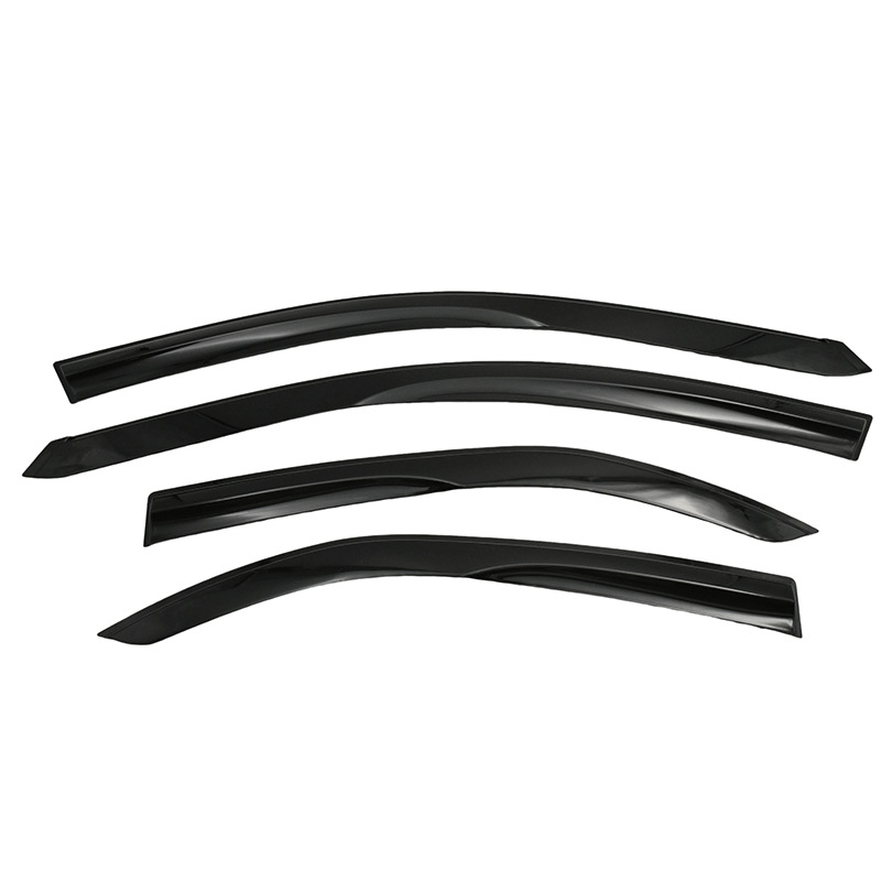 Kǎiměiruì Black Visor Window Rain Guard for Camry Car Accessories (Rain shield) - camry-2001-2005