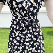 金韩连衣裙2025春夏新款韩版修身中长款时尚长袖气质红色衬衫包邮