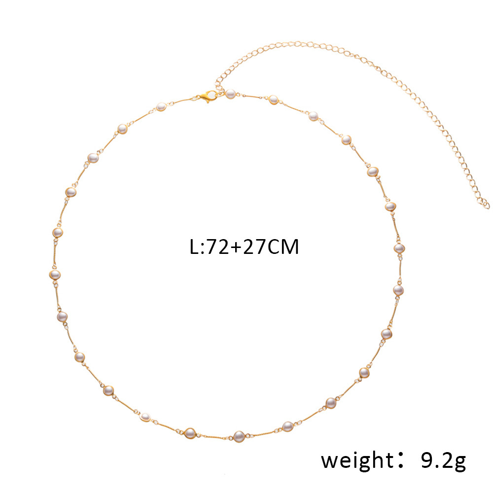 Fashion Geometric Alloy Plating Waist Chain display picture 1