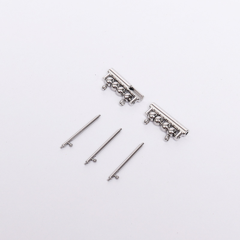 [Mẫu tai thô] bạc + 2 vòng treo / Giao diện 18mm (kèm kim tháo nhanh)