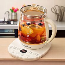 玻璃泡花茶养生壶办公室电热烧水壶全自动煮茶器带滤网保温壶