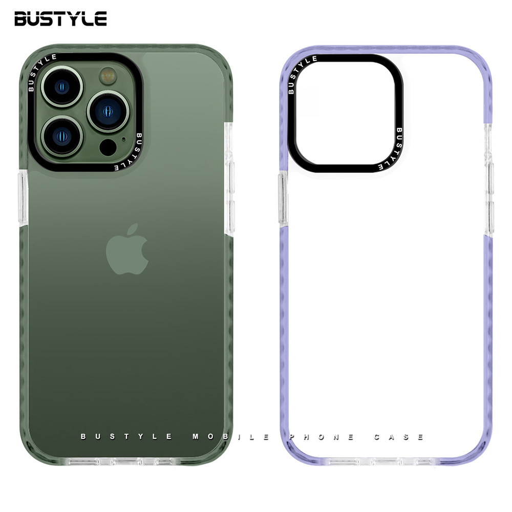 Apple Black Circle iPhone Case