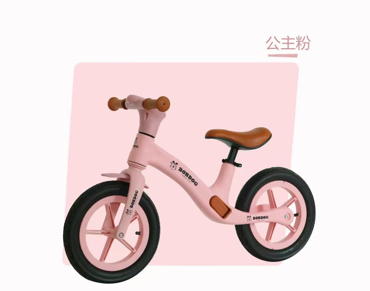 Coche de equilibrio para niños, patinaje para niños, patinaje para niños, patina para niños y niñas, bicicleta sin pedal de dos ruedas