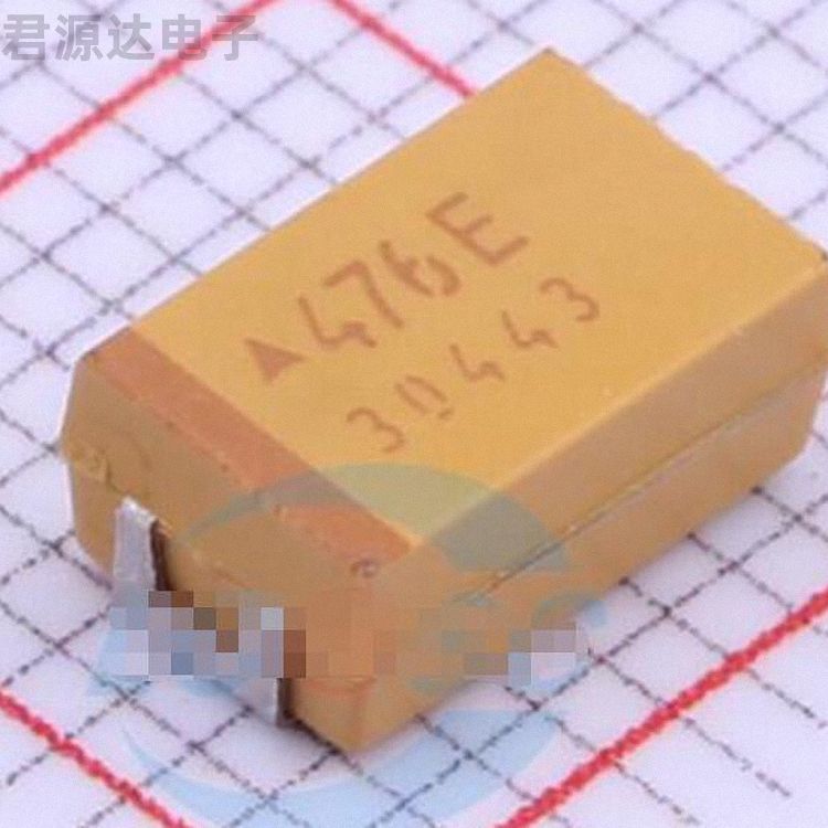 TPSD476K025R0150描述47uF(476) ±10% 25V 钽电容