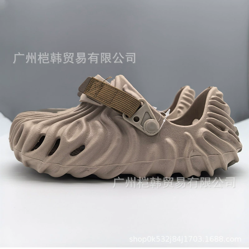 Звездная обувь с отверстиями для отпечатков пальцев Cross мужская наружная пробираемость кокосовая нескользкая, износостойкая и дышащая пляжная сандалия