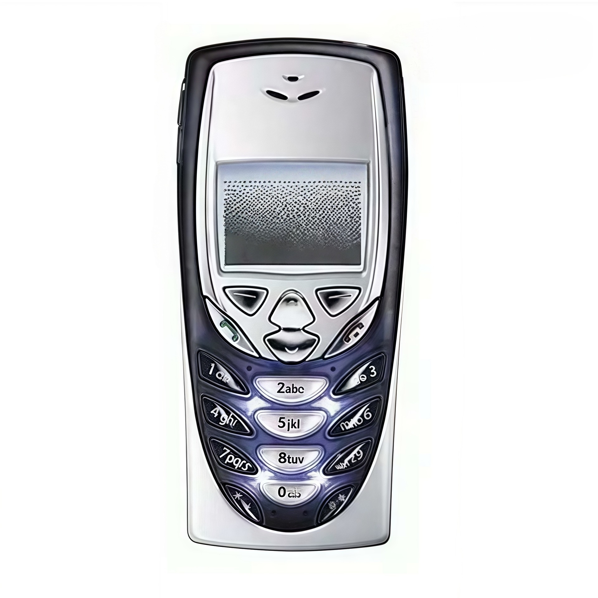 Yaşlılar üçün düyməli mobil telefon, tək SIM, uzun standby
