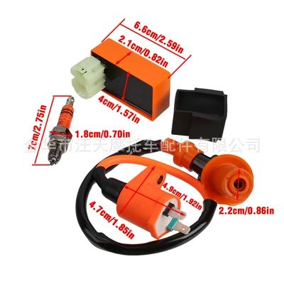 ignition coil igniter – Alovlanma bobini (Babinalar)
