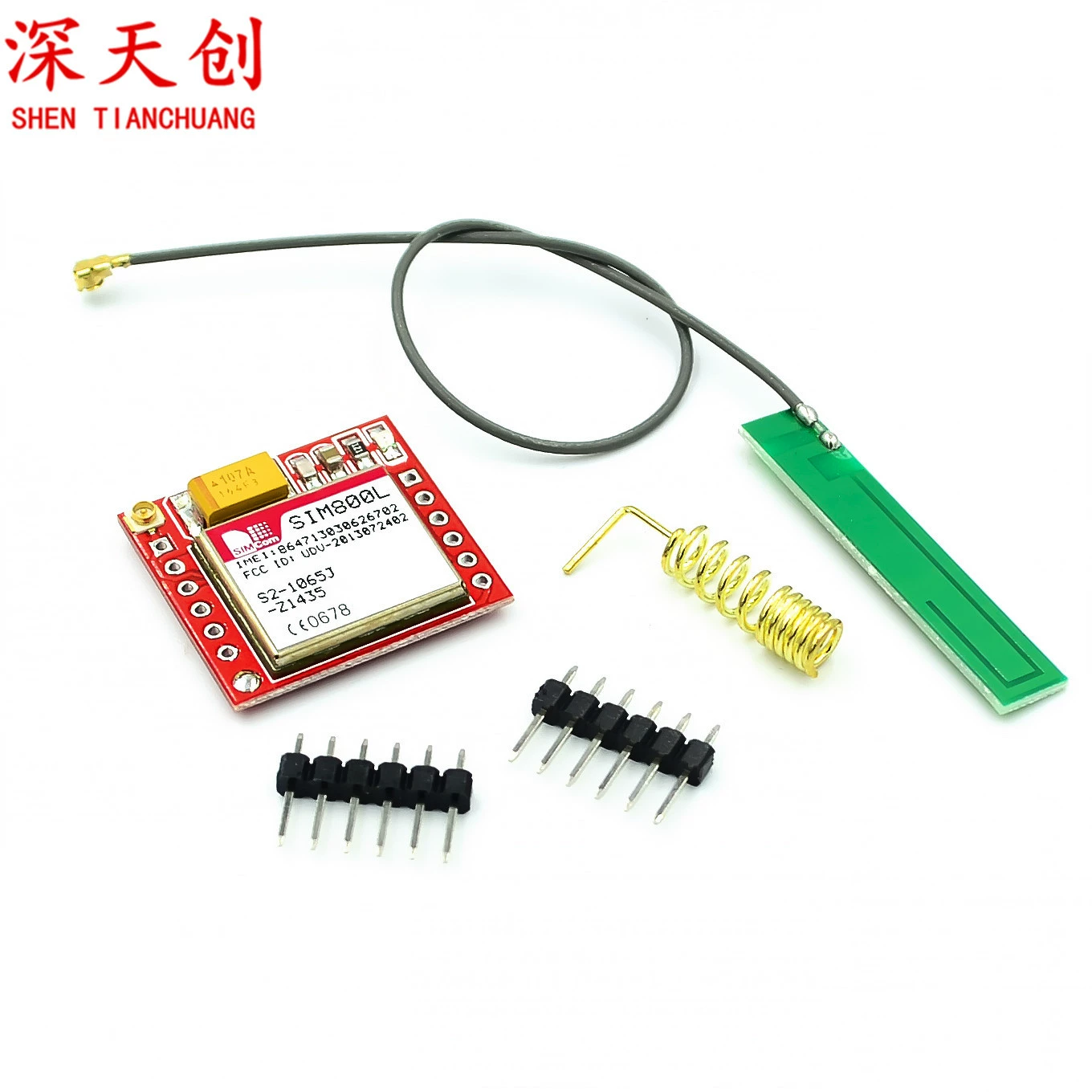 SIM800L модуль адаплерной платы GPRS/GSM microSIM/Core board