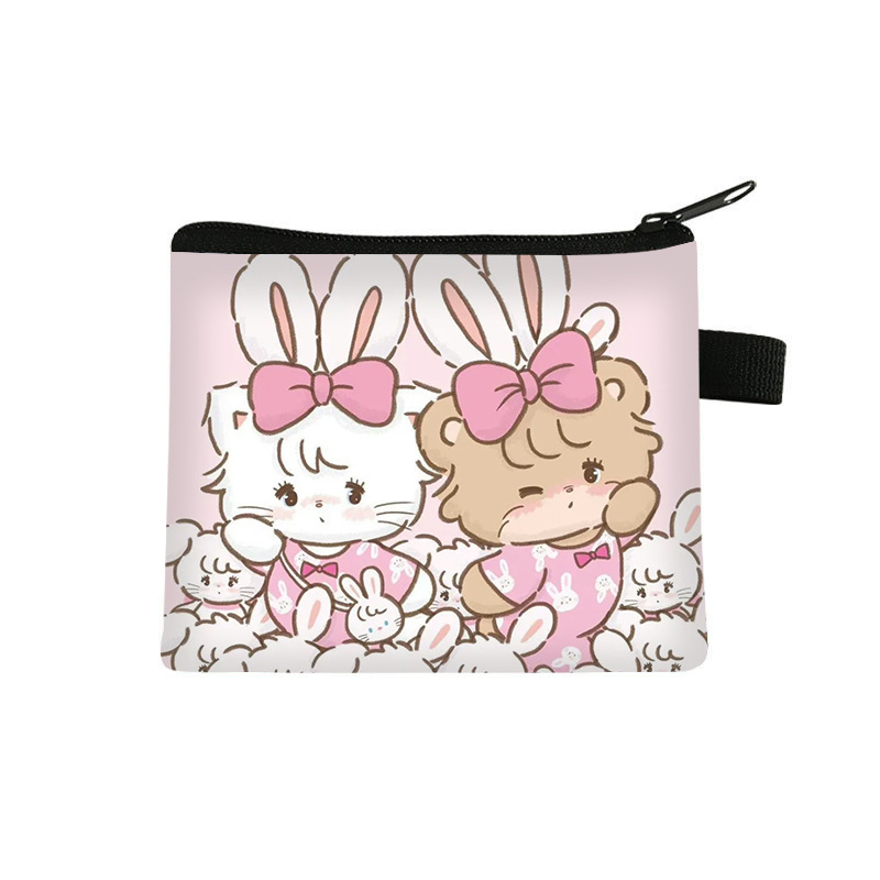 国境を越えたmikkoブランドの小銭入れ、子供用ショートミニバッグ、キュートな小型バッグ、学生向け大容量収納キーバッグ、卸売