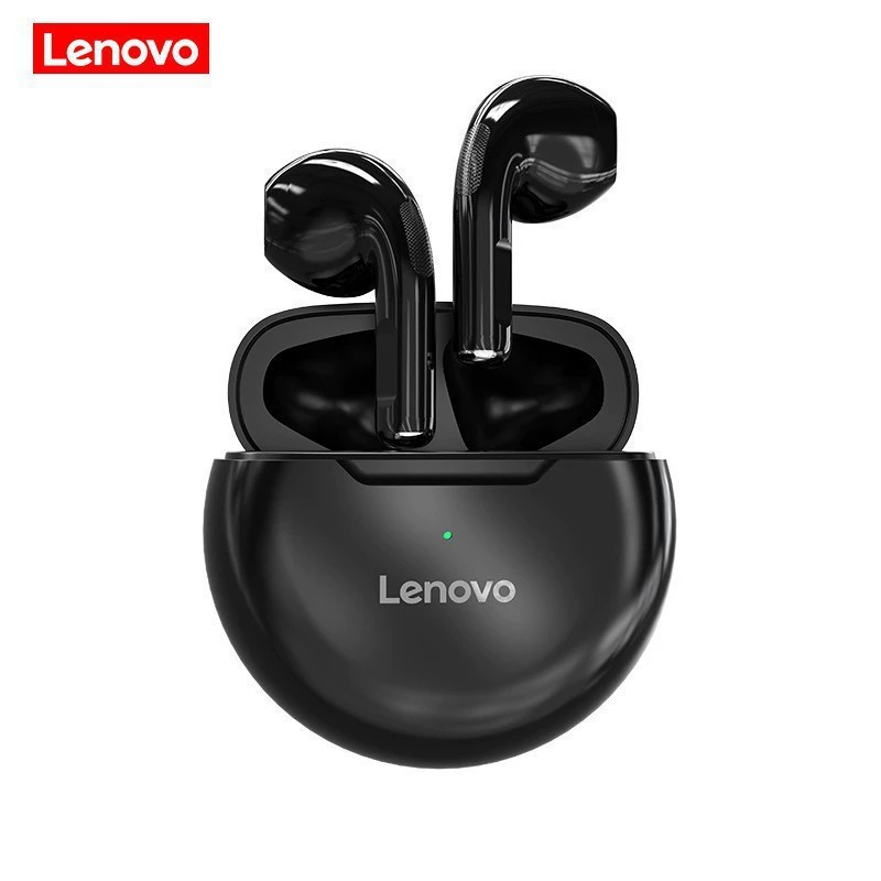 Lenovo беспроводная гарнитура HT38 для бега, спортивная полузакрытая TWS игровая беспроводная гарнитура, новая модель